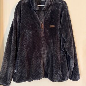 Columbia Women's Gray Fleece Jacket